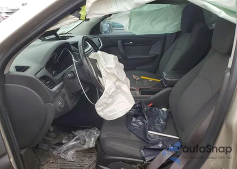 2014 Chevrolet Traverse Lt from USA, damaged, VIN 1GNKRGKD4EJ336301